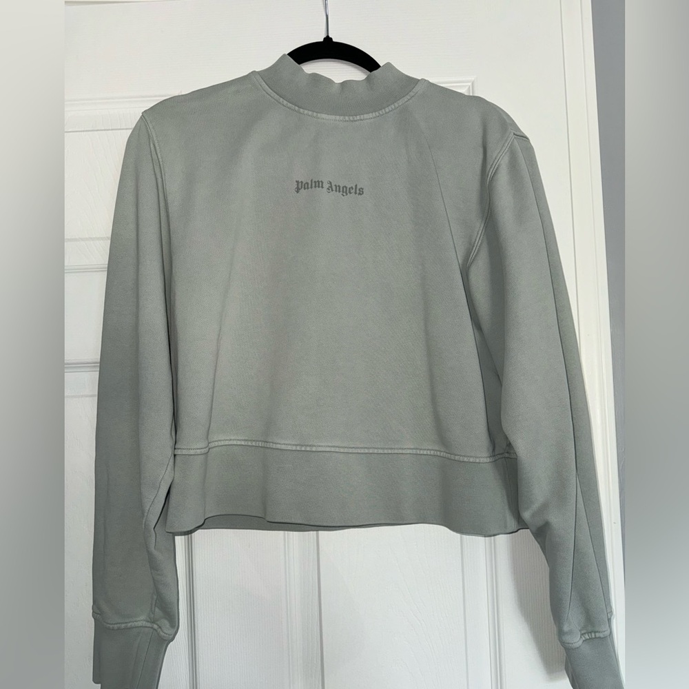 Palm Angels women’s cropped sweater/hoodie S